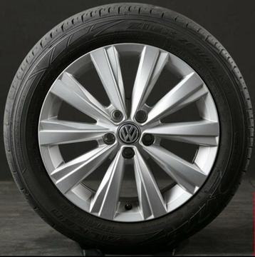 2 sets originele VW Polo Las Minas 16” zomer+winter set beschikbaar voor biedingen