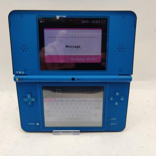 Nintendo dsi xl Blauw met lader nu voor €99.99, Spelcomputers en Games, Spelcomputers | Nintendo DS, Zo goed als nieuw, Dsi, Blauw