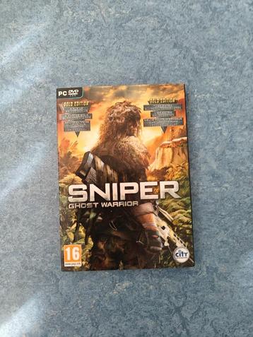 Sniper Ghost Warrior beschikbaar voor biedingen