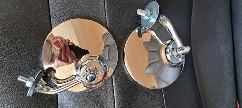 Oldtimer Spiegel Chroom universeel. Nieuw, Auto diversen, Auto-accessoires, Nieuw, Ophalen of Verzenden