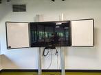 Tv scherm + beugel + bord, Ophalen, Gebruikt, 50 Hz, LCD