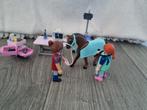 Playmobil paard ea, Ophalen, Zo goed als nieuw