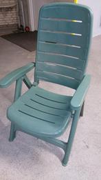 Tuinstoel te koop, Ophalen, Zo goed als nieuw, Kunststof, Verstelbaar