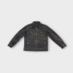 Leathertex heren jas maat M (100% leer), Tweedehands, Leathertex, Maat 48/50 (M), Leathertex
