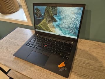 Lenovo ThinkPad T14s | i7-1165G7, 16GB DDR4, 1TB NVME | 14" beschikbaar voor biedingen