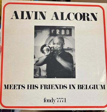 Alvin Alcorn: Meets his friends in Belgium (lp) beschikbaar voor biedingen