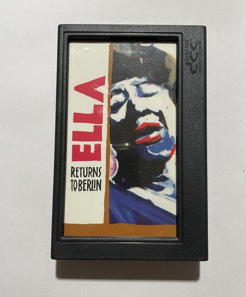 DCC digitale cassette Ella Fitzgerald Returns To Berlin, Cd's en Dvd's, Cassettebandjes, Zo goed als nieuw, Origineel, Jazz en Blues