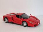 Ferrari Enzo V12 Rood Hotwheels 1/18, Hobby en Vrije tijd, Modelauto's | 1:18, Ophalen of Verzenden, Gebruikt, Auto, Hot Wheels