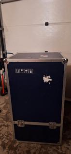 Flightcase blauw 130 cm hoog, Muziek en Instrumenten, Behuizingen en Koffers, Ophalen, Gebruikt, Overige instrumenten, Flightcase