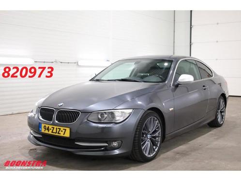 BMW 3-SERIE coupe 320i Aut OrgNL+NAP BiXenon Leder Navi Clim, Auto's, BMW, Bedrijf, Te koop, 3-Serie, ABS, Airconditioning, Alarm