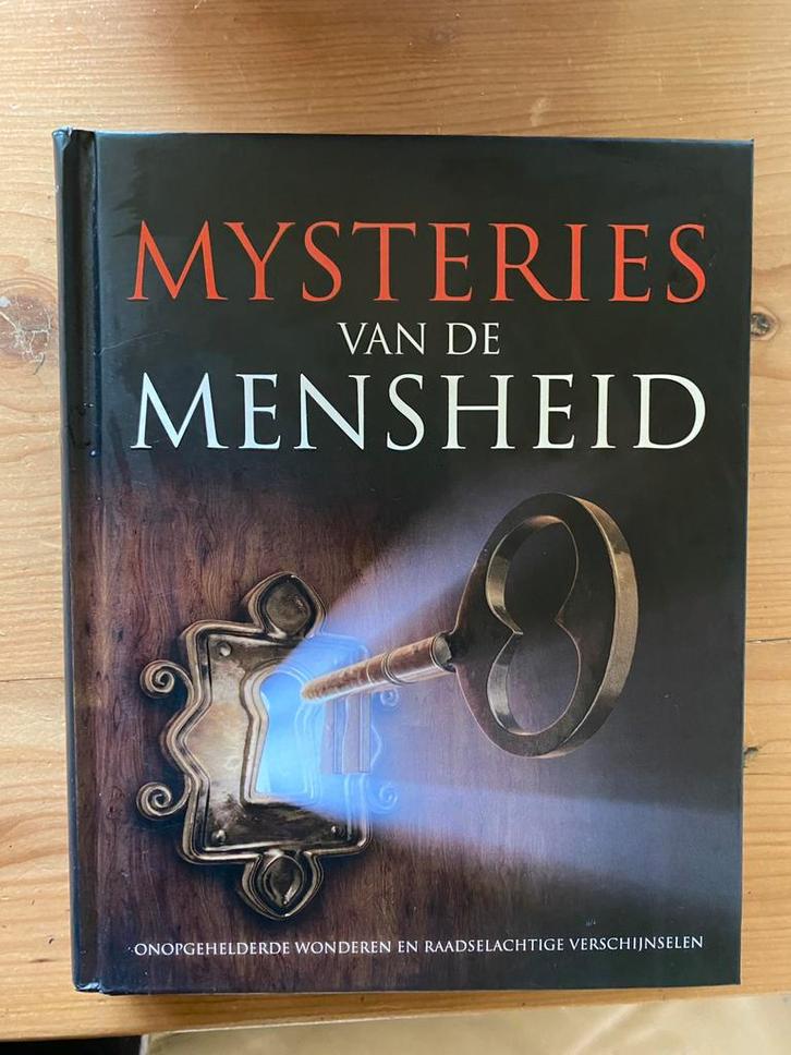 Mysteries van de mensheid, Boeken, Geschiedenis | Wereld, Gelezen, Europa, Ophalen of Verzenden