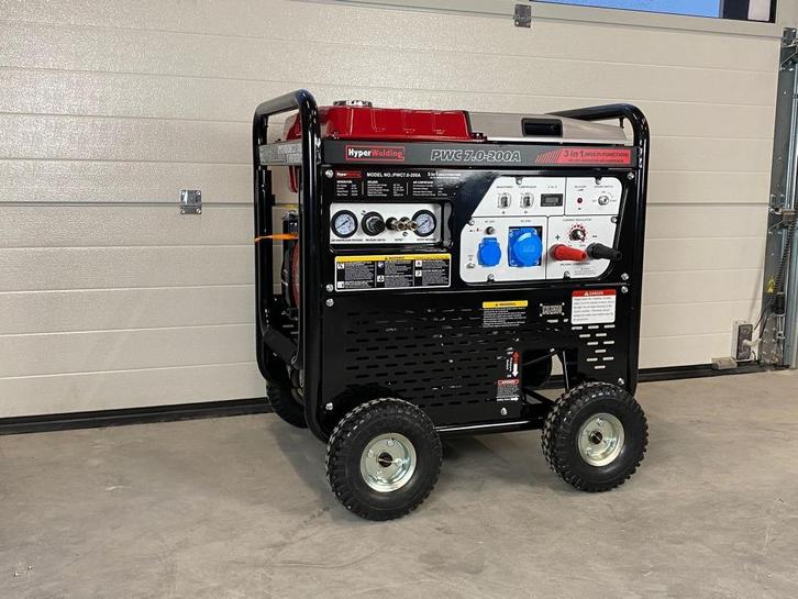 Multimachine 3in1 | HyperWelding | Stroom Lucht Las | NIEUW!, Doe-het-zelf en Verbouw, Aggregaten, Nieuw, Benzine, Minder dan 5 kVA