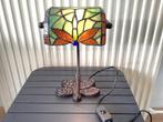 Bureaulamp in Tiffany stijl, Ophalen of Verzenden, Zo goed als nieuw, Minder dan 50 cm