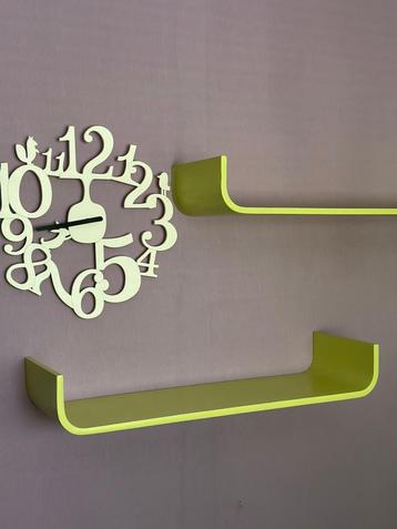 Trendhopper Wandplanken Groen 80x25cm beschikbaar voor biedingen