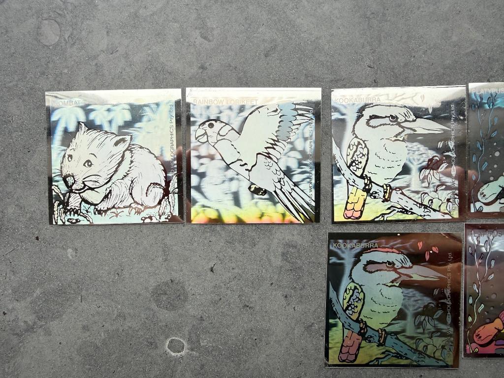 Panini fantastickers holo, Ophalen, Zo goed als nieuw, Meerdere plaatjes