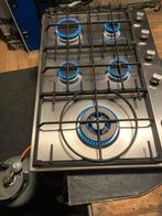 Zanussi kookplaat op Butaan Propaan LPG gas, Witgoed en Apparatuur, Kookplaten, Ophalen of Verzenden, Gebruikt, Inbouw, Gas
