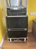 Vintage zeldzame Ampeg ISO-Vent met Vitage SVT-3 Pro head, Ophalen, Zo goed als nieuw, 100 watt of meer