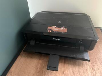 Canon Pixma iP7250 Food Printer - Incl. Papier & Inkt! beschikbaar voor biedingen