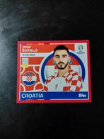 Josip sutalo (kroatie/afc ajax) topps ek 2024 swiss edition, Ophalen of Verzenden, Nieuw, Ajax, Poster, Plaatje of Sticker