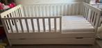 Meegroei kinderbed 140X70, Kinderen en Baby's, Kinderkamer | Bedden, Gebruikt, 70 tot 85 cm, Matras, 140 tot 160 cm