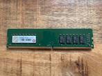 Transcend 8GB DDR4 2133U Geheugen, Computers en Software, RAM geheugen, Gebruikt, DDR4, 8 GB, Ophalen of Verzenden