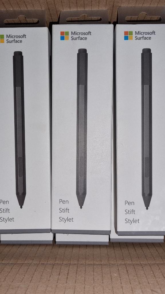 Nieuwe Microsoft Surface Pen 1776 - Zwart Ongeopend, Computers en Software, Muizen, Nieuw, Overige typen, Linkshandig, Rechtshandig
