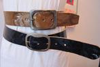 Lederen riem van het merk belt division van leer 85 cm, 5 cm of meer, Nieuw, Heupriem, Schipluidenlaan 20 5035KJ Tilburg
