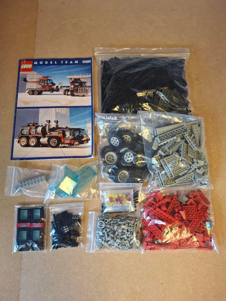 Lego 5590 Whirl N' Wheel Super Truck. Jaren 90 Model Team, Lego, 33 Bath Road, Slough, UK, Lego, Ophalen of Verzenden