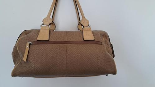 Picard Dames Handtas, zandkleur, Sieraden, Tassen en Uiterlijk, Tassen | Damestassen, Gebruikt, Handtas, Beige, Ophalen of Verzenden