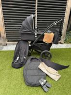 Joolz Geo Brilliant Zwart – Complete Set, Kinderen en Baby's, Kinderwagens en Combinaties, Gebruikt, Verstelbare duwstang, Ophalen