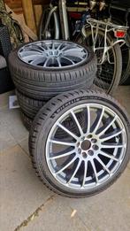 Wielen 4x100& 4x108 Michelin Pilot Sport 205/45/17, Ophalen, Banden en Velgen, 17 inch, 205 mm