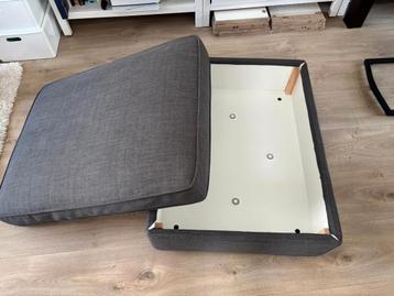 IKEA Kivik voetenbank/poef met bergruimte - afbeelding 2