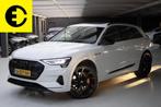 Audi e-tron e-tron 55 quattro advanced 95 kWh | Afneembare t, Auto's, Audi, Automaat, Wit, Vierwielaandrijving, 408 pk