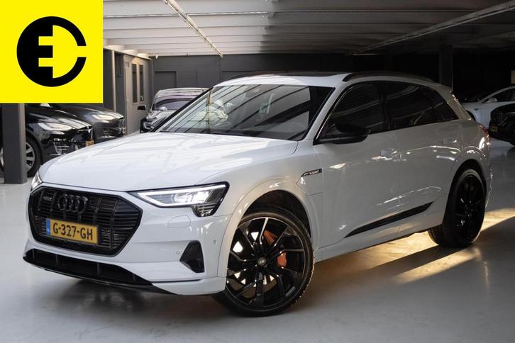 Audi e-tron e-tron 55 quattro advanced 95 kWh | Afneembare t, Auto's, Audi, Bedrijf, Te koop, e-tron, 4x4, ABS, Achteruitrijcamera