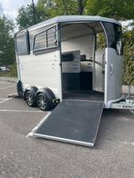 Ifor Williams HBX 511 !!! Topstaat, Dieren en Toebehoren, Aluminium, Ophalen of Verzenden, Zo goed als nieuw, 2-paards trailer
