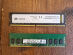 DDR4, 4GB, intern geheugen, Computers en Software, RAM geheugen, Ophalen, DDR4, Zo goed als nieuw, Desktop