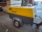 Atlas Copco XAS 47 Compressor - Mobiel en Krachtig, Gebruikt, Mobiel, 6 tot 10 bar, 100 liter of meer