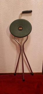 TRIO driepoot (wandelstok met zitje), Watersport en Boten, Ophalen of Verzenden