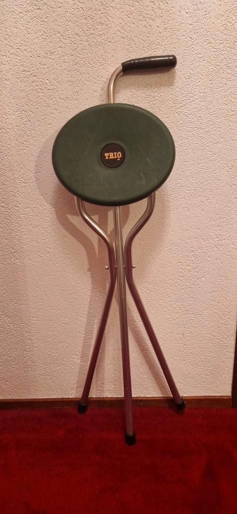 TRIO driepoot (wandelstok met zitje), Watersport en Boten, Hengelsport | Witvissen, Ophalen of Verzenden