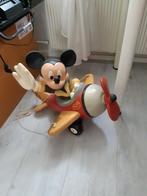 Mickey mouse, Ophalen