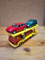 Siku Mercedes autotransporter met auto's, Hobby en Vrije tijd, Modelauto's | 1:50, Ophalen of Verzenden, Gebruikt, Auto, SIKU