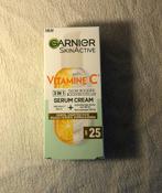 Garnier SkinActive Vitamine C, Ophalen of Verzenden, Zo goed als nieuw, Verzorging
