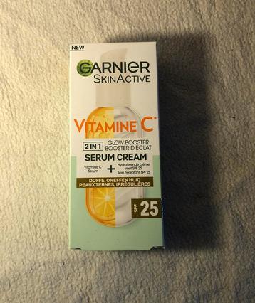 Garnier SkinActive Vitamine C beschikbaar voor biedingen