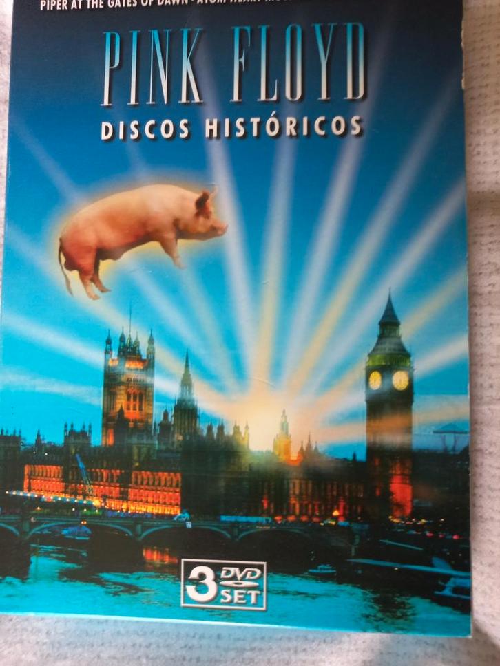 Pink Floyd - 3 Originele DVD's - Rock Milestones, Cd's en Dvd's, Dvd's | Muziek en Concerten, Ophalen of Verzenden