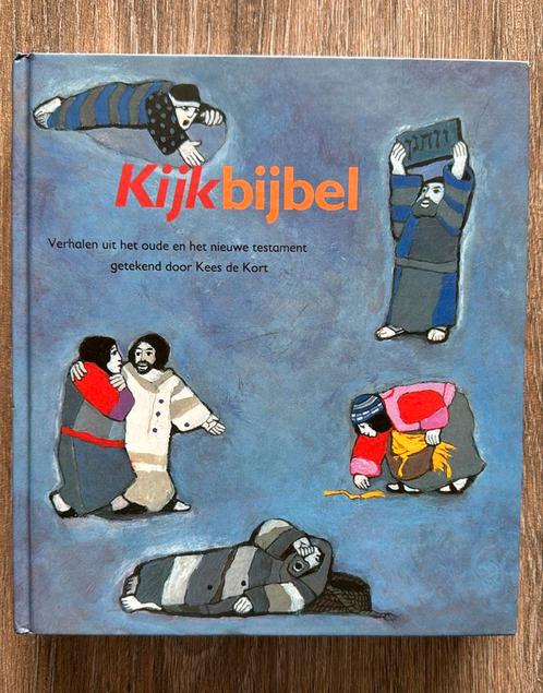 Bijbel Kijkbijbel Kees de Kort, Boeken, Kinderboeken | Jeugd | onder 10 jaar, Zo goed als nieuw, Ophalen of Verzenden