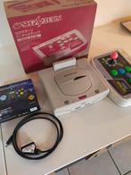 Sega Saturn + Phoebe ODE + accessoires, Ophalen of Verzenden, Gebruikt, Met 2 controllers, Saturn of Dreamcast