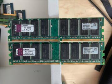 DDR/DDR1 SDRAM 2GB kit beschikbaar voor biedingen