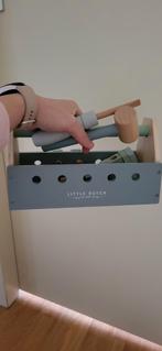 Little Dutch Gereedschapskist - Houten Speelgoed, Ophalen of Verzenden, Zo goed als nieuw, Bouwen