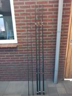 3 Schitterende 12ft Fox Vario Carp Karperhengels., Ophalen, Gebruikt, Werphengel