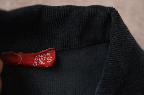 Jasje van Who's That Girl, S, blauw, fijne ribstof, Kleding | Dames, Jasjes, Kostuums en Pakken, Nieuw, Jasje, Maat 36 (S), Blauw